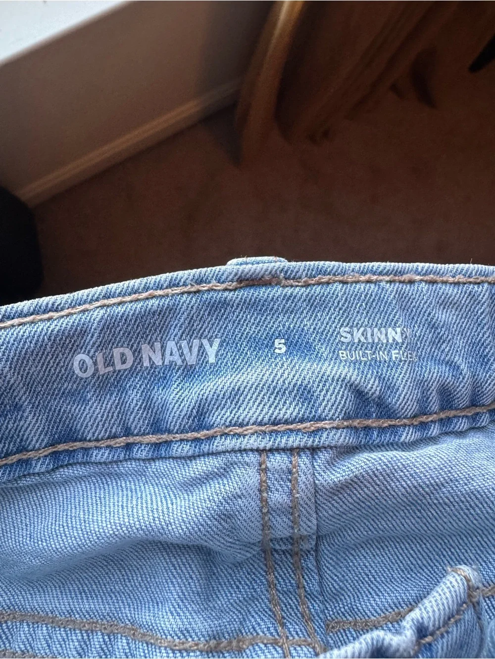 Old Navy Light Blue Kids Skinny Jeans